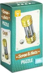Screw and Nuts Puzzle various