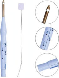 Cilpošanas adata (punch needle)