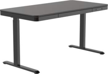 Activejet desk with electric height adjustment