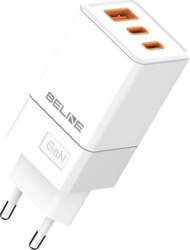 Beline  Cherger 65W GaN 2xUSB-C +USB-A
