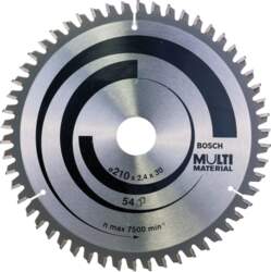 Bosch  Multi Material Circular Saw Blades