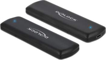 Delock External USB Type-C Combo Enclosure