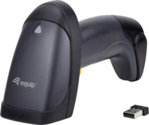 EQUIP Wireless 1D Laser Barcode Scanner