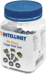 Intellinet  Cage Nut Set (50 Pack)