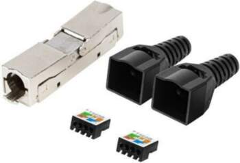 LANBERG  Network connector cat.6 FTP