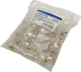 LogiLink  Modular plug CAT5 unshielded 100pcs