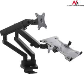 Maclean Double Stand For Monitor Notebook