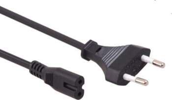 Maclean  Eight power cable 2 pin