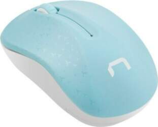 NATEC Wireless mouse Toucan blue-white |