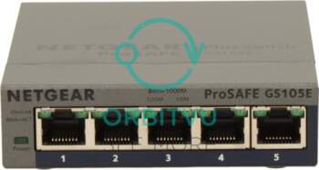 NETGEAR  Switch Unmanaged Plus 5xGE -