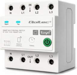 Qoltec Three phase 63A relay for