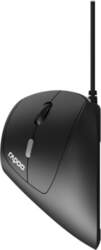RAPOO  Ergonomic mouse EV200 black |