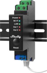 Shelly  Pro 2PM electrical relay Black