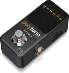 TC Electronic  Polytune 3 Noir Tuner