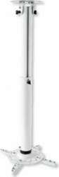 Techly  Universal projector ceiling mount 50-77cm