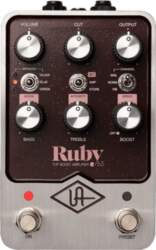UNIVERSAL AUDIO  UAFX Ruby `63 Top