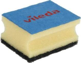 Vileda Profiled Sponge  Glitzi Plus 3