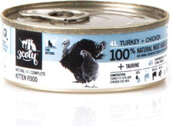 3coty  Turkey with chicken For kittens