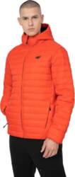 4F Men`s Down Jacket  Orange SS23TDJAM085