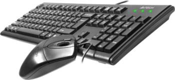 A4 Tech  Keyboard + mouse set