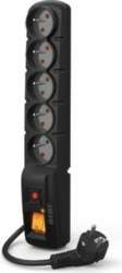 Acar  Surge Protector  F5 3M Black