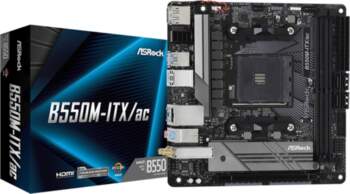 ASRock  B550M-ITX/ac Socket AM4 mini ITX