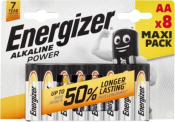 ENERGIZER Battery Alkaline Power AA E91