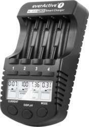 EverActive  BATTERY CHARGER NC-1000 PLUS |