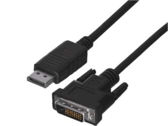 LANBERG Cable DisplayPort - DVI -D