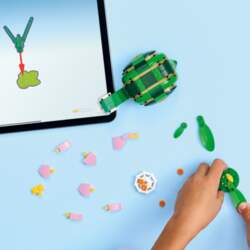 LEGO Blocks Creator 31377 Turtle with