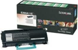 Lexmark Toner  E260A11E       black                  E260A11E |