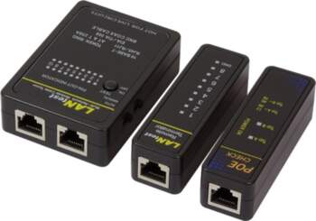 LogiLink Network cable tester with PoE