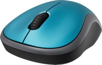 LOGITECH  Wireless mouse M185 910-002236 blue