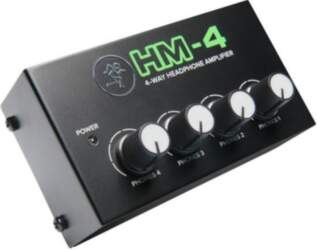 MACKIE  HM-4 Black | HM-4 |