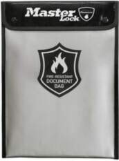 Master Lock Fireproof document bag |