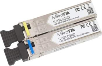 Mikrotik  S-3553LC20D network transceiver module 1250