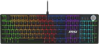 MSI  Keyboard Forge GK320 RED US