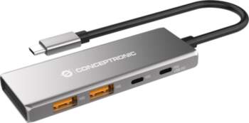 No name Conceptronic HUBBIES15G interface hub