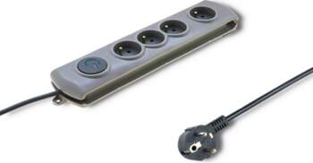 Qoltec Surge protector Quick Switch 4socket