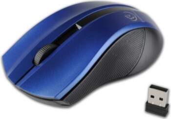 Rebeltec  Wireless optical mouse, Galaxy blue-silver