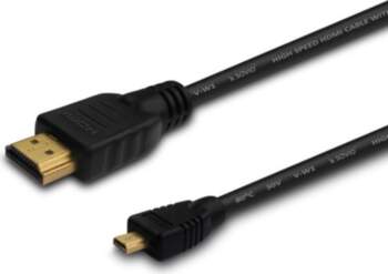 SAVIO Cable HDMI CL-39 1m micro