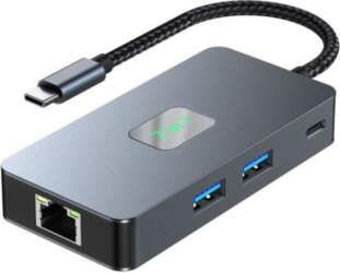 TB  Adapter HUB USB C (7w1)