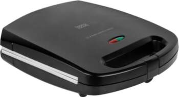 TEESA Sandwich maker with ceramic inserts