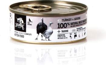 3coty  Turkey with goose For kittens