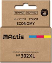ACTIS  KH-302CR ink (replacement for HP