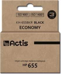 ACTIS  KH-655BKR Ink (replacement HP 655
