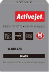 Activejet  A-OKI320 Ribbon (replacement OKI 9002303
