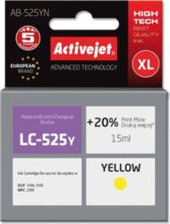 Activejet  AB-525YN Ink (Replacement for Brother