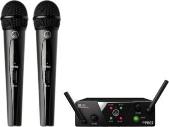 AKG  WMS40 Mini2 Wireless Microphone Set