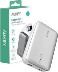 AUKEY PB-Y57 Frozen Whi te Mini